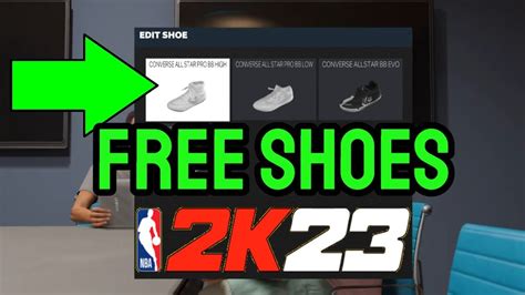 How to get a shoe deal in 2k23 - NBA 2K23 CLOTHING GLITCH! Get EVERY SHOE in the GAME for FREE! Get any Custom Shoe Free in 2K23 DM @Goatplugged say dandan sent u and they got u https://www...